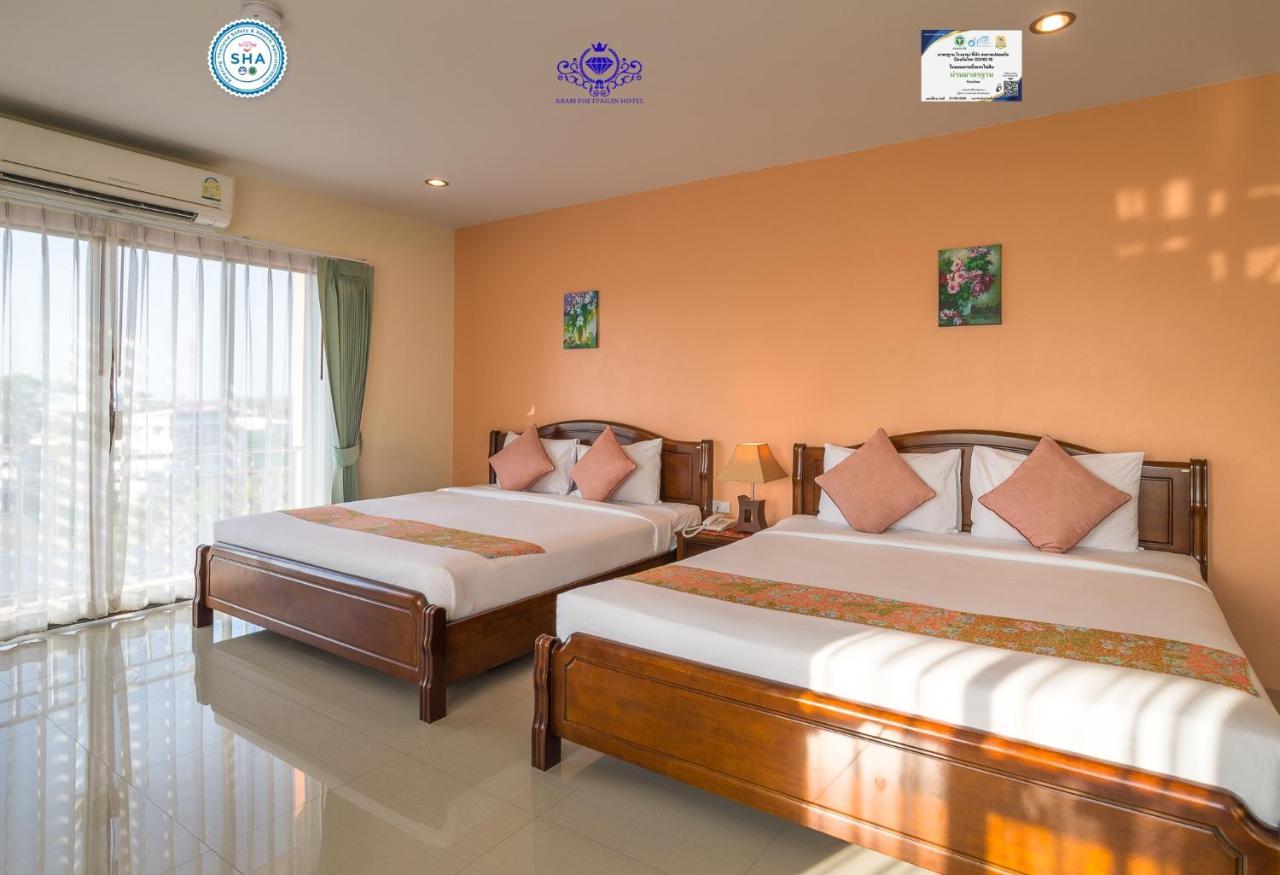 Krabi Phetpailin Hotel Exterior foto