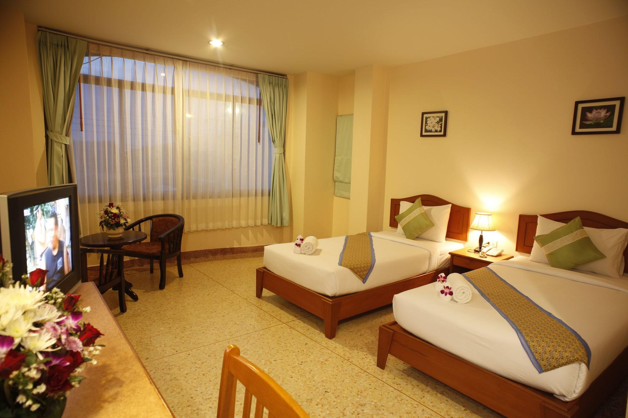 Krabi Phetpailin Hotel Exterior foto