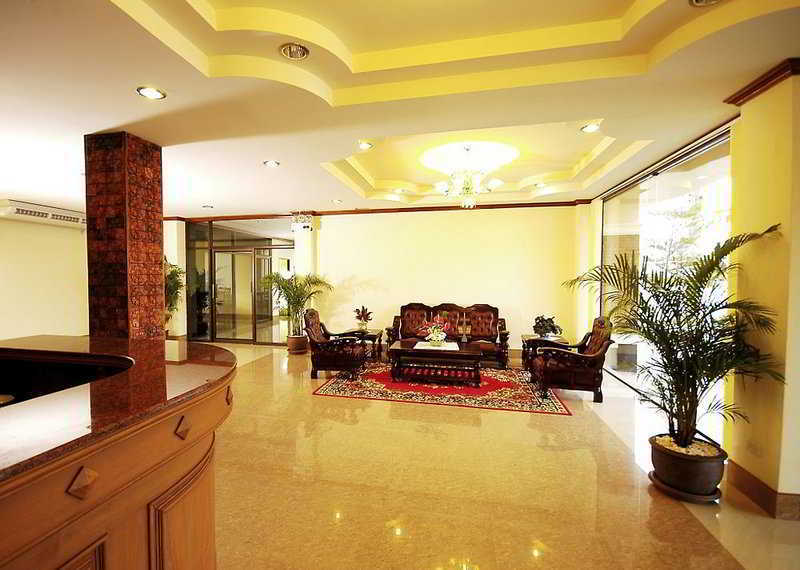 Krabi Phetpailin Hotel Exterior foto