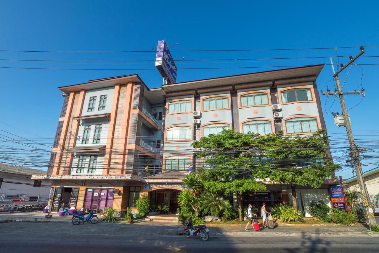 Krabi Phetpailin Hotel Exterior foto