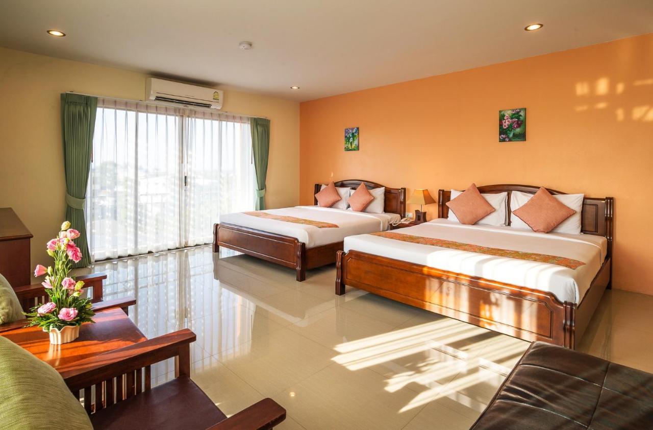 Krabi Phetpailin Hotel Exterior foto