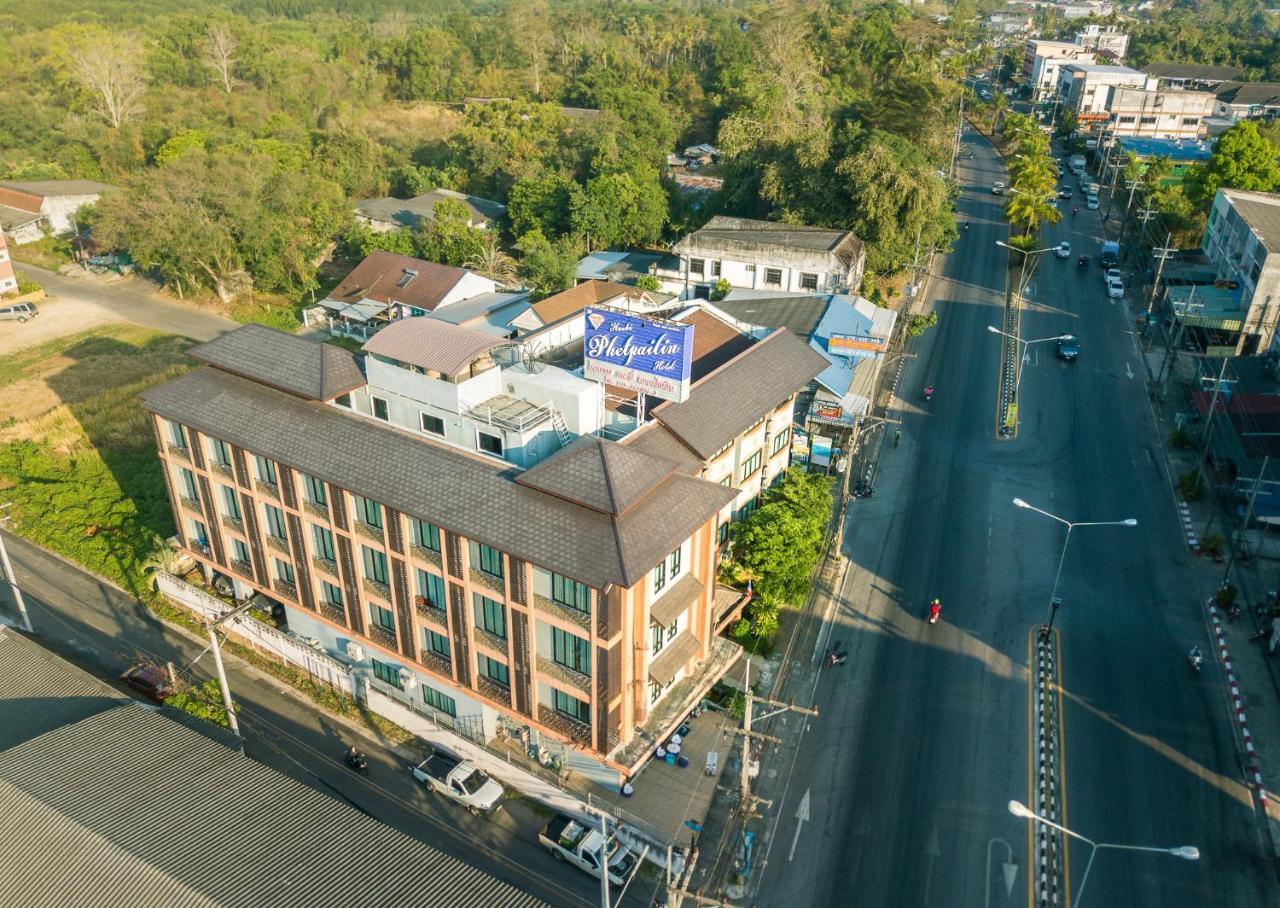 Krabi Phetpailin Hotel Exterior foto