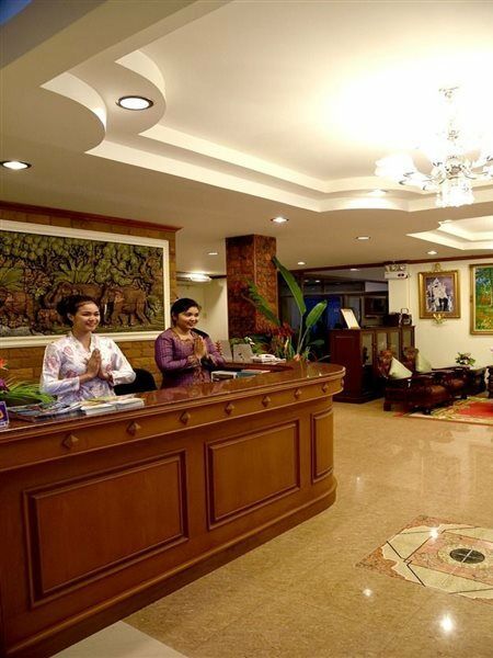 Krabi Phetpailin Hotel Exterior foto